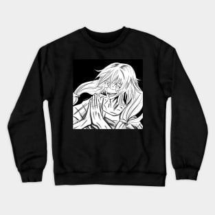 mahito in expansion domain shamanic monster Crewneck Sweatshirt